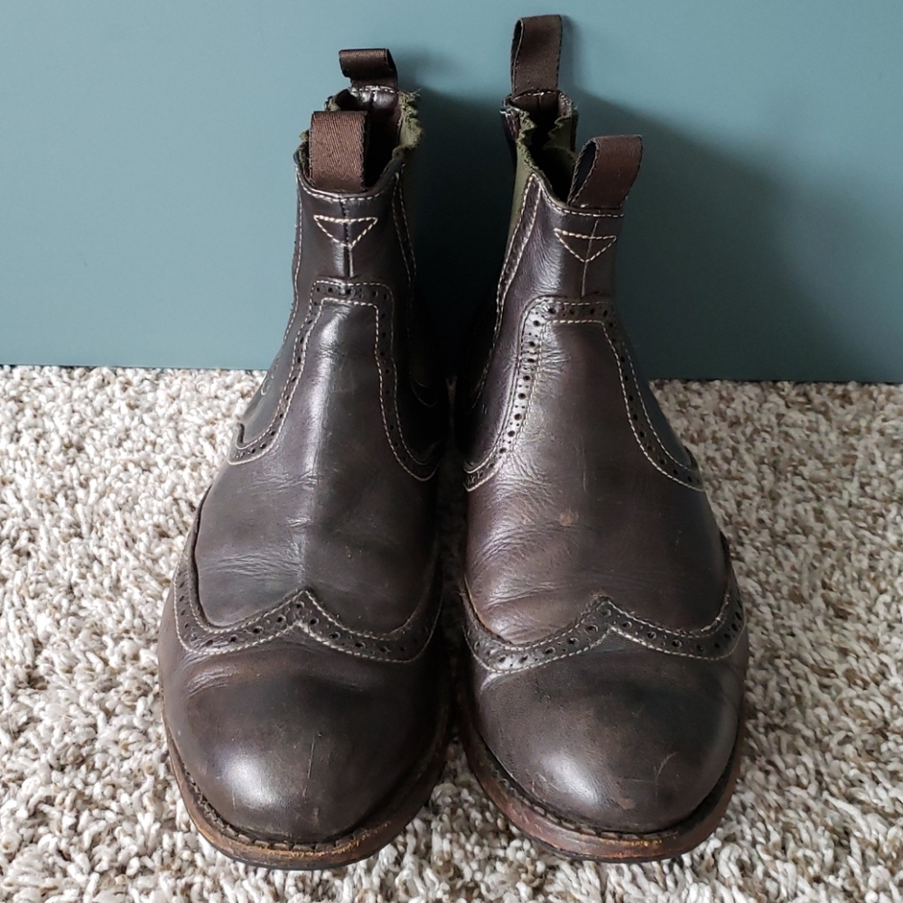 Paul Smith Leather Chelsea Boots - Picture 2 of 13